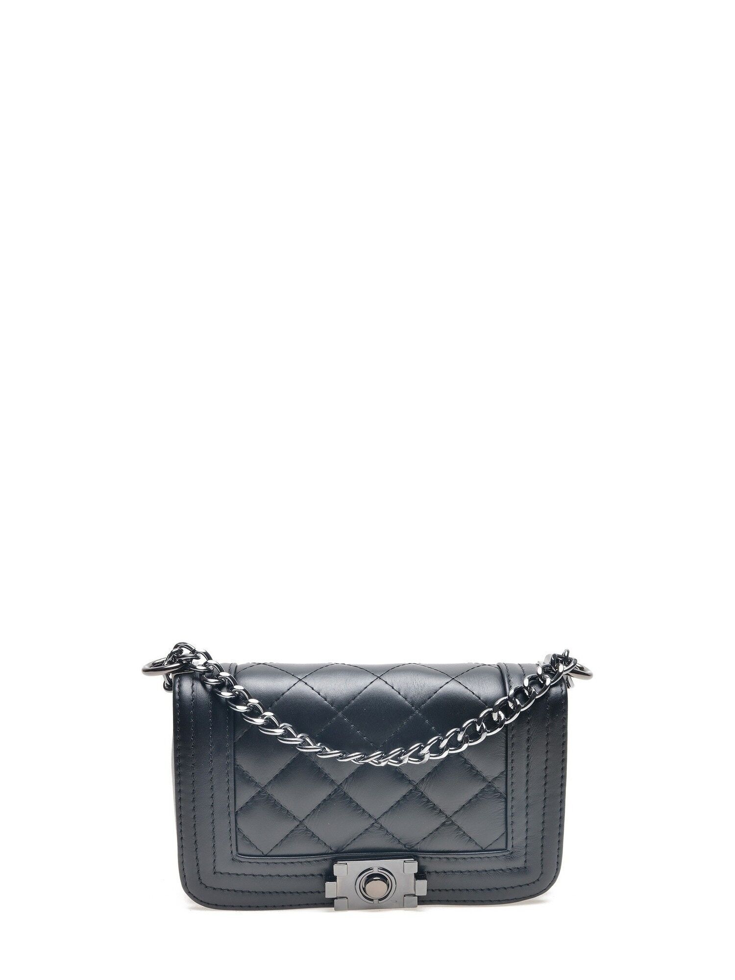 SS23 IR 2105_NERO_Shoulder Bag