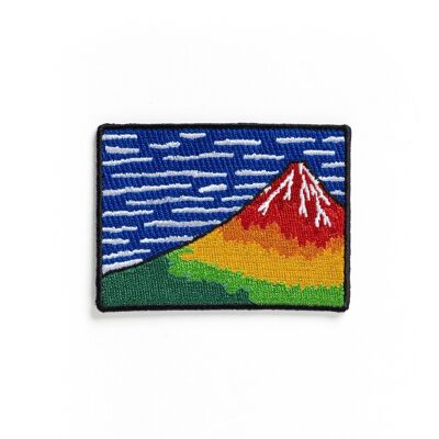 Feiner Wind, klarer Morgen (Red Fuji) - Patch
