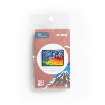 Fine Wind, Clear Morning (Red Fuji) - Pin 4