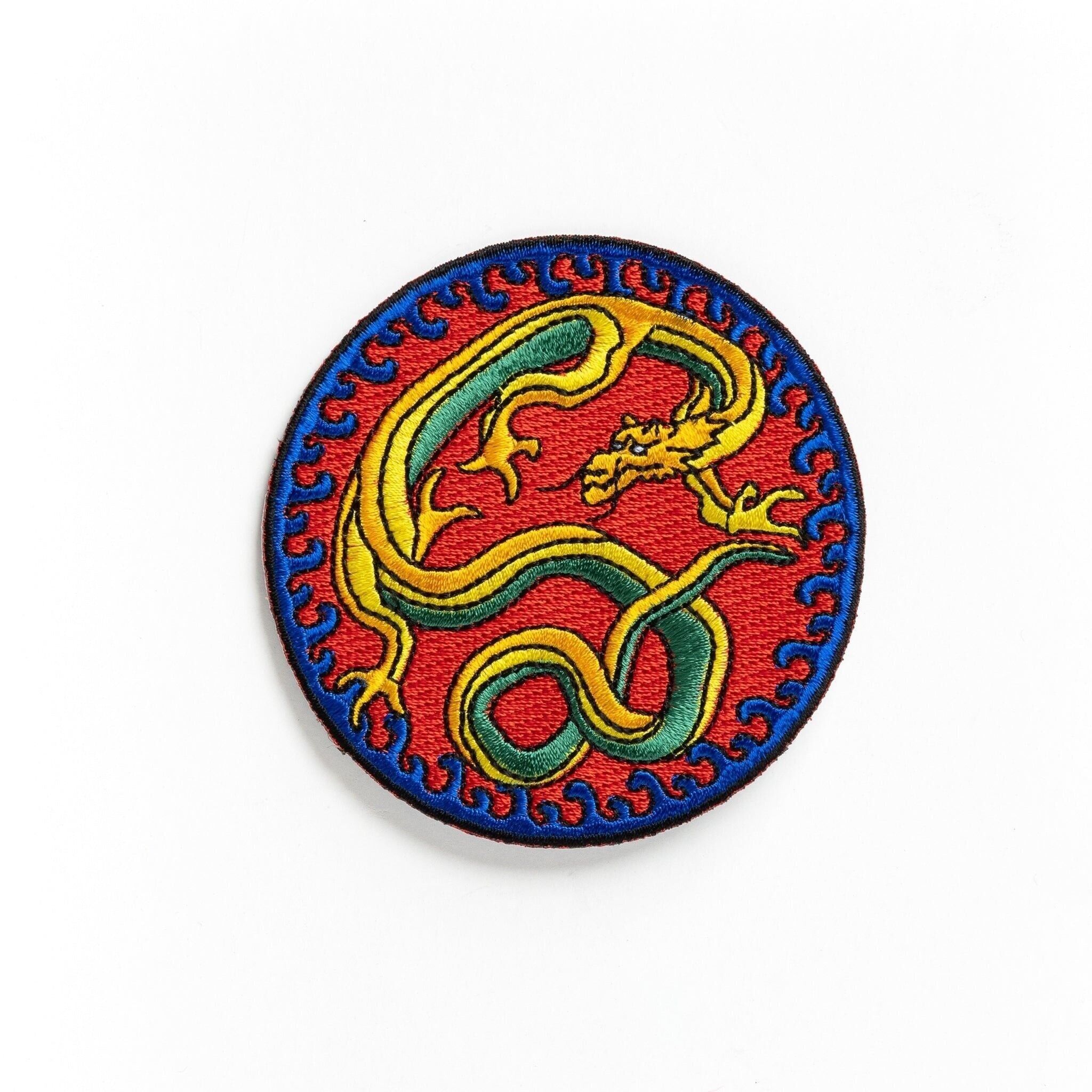 Drache - Aufnäher