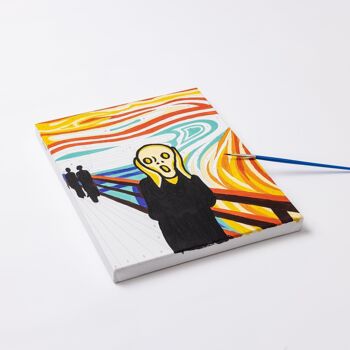 The Scream - Paint by Numbers Kit 2