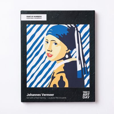 Girl with a Pearl Earring - Paint by Numbers Kit