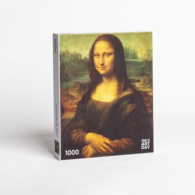 Mona Lisa - Rompecabezas