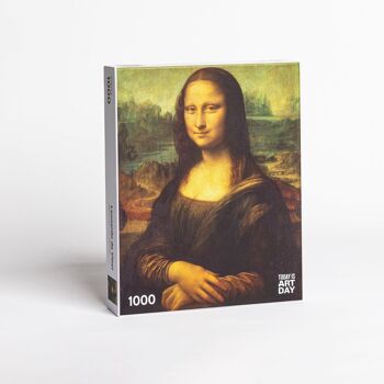 Mona Lisa - Puzzle 1