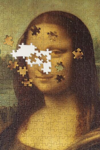 Mona Lisa - Puzzle 2