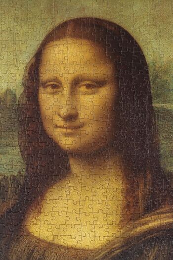 Mona Lisa - Puzzle 3