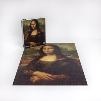 Mona Lisa - Puzzle 4