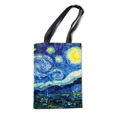 Borsa Tote - Notte Stellata - Van Gogh
