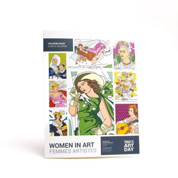 Women in Art - Coloring Book 1