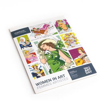 Women in Art - Coloring Book 7