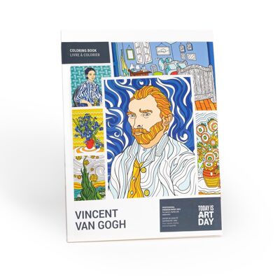 Vincent van Gogh - Libro para colorear