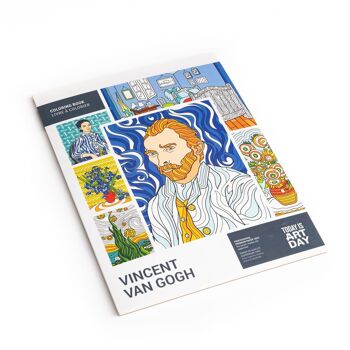 Vincent van Gogh - Coloring Book 2