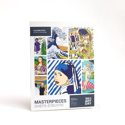 Meisterwerke - Malbuch
