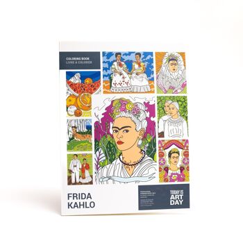 Frida Kahlo - Coloring Book 1