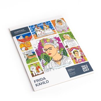 Frida Kahlo - Coloring Book 2