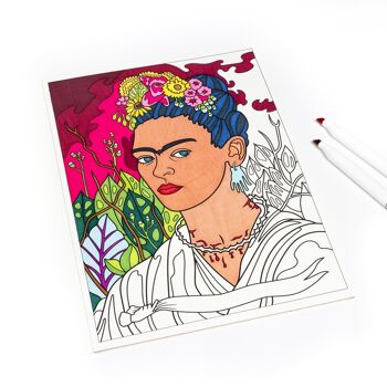 Frida Kahlo - Coloring Book 5