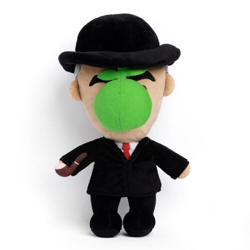 Rene Magritte as the Son of Man Plush Toy