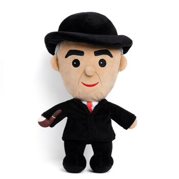Rene Magritte as the Son of Man Plush Toy 4