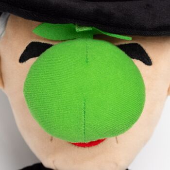 Rene Magritte as the Son of Man Plush Toy 5