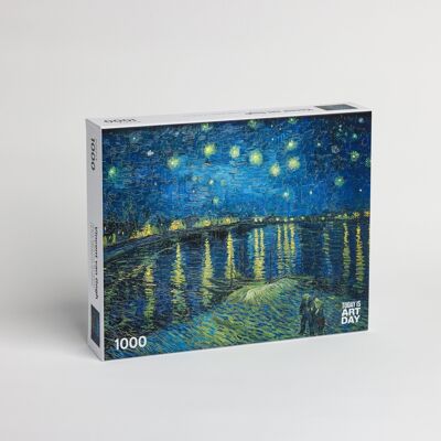 Starry Night over the Rhone - Puzzle