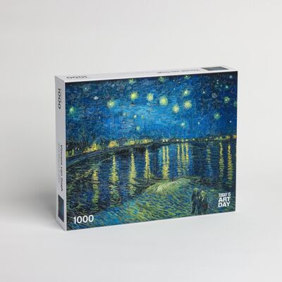 Notte stellata sul Rodano - Puzzle