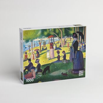 A Sunday Afternoon on the Island of La Grande Jatte - Puzzle 1