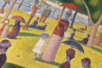 A Sunday Afternoon on the Island of La Grande Jatte - Puzzle 10