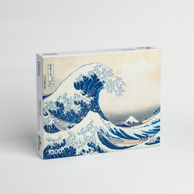 Große Welle vor Kanagawa - Puzzle