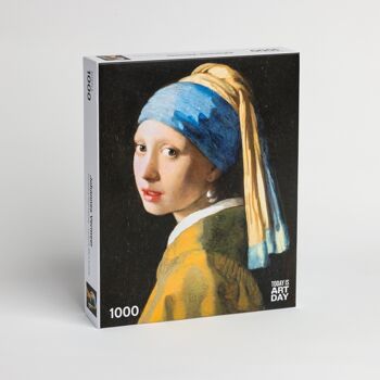 Girl with a Pearl Earring - Puzzle 1