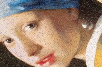 Girl with a Pearl Earring - Puzzle 3