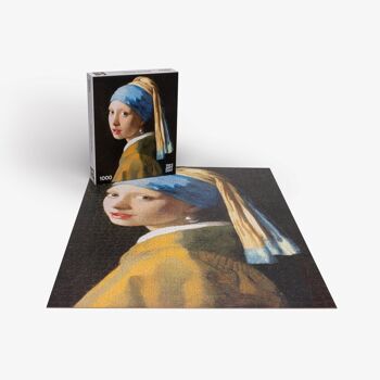 Girl with a Pearl Earring - Puzzle 4
