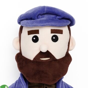 Claude Monet Plush Toy 2