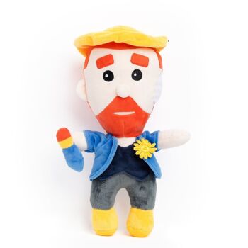 Vincent van Gogh Plush Toy 1