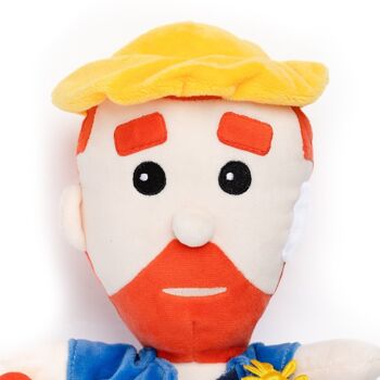 Vincent van Gogh Plush Toy 2