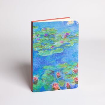 Notebook - Claude Monet - Water Lilies 2
