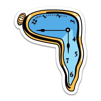 The Persistence of Memory - Sticker 3