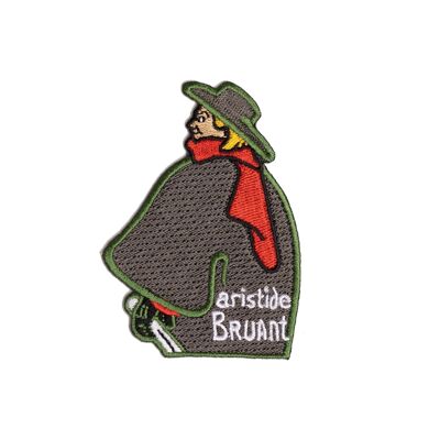 Aristide Bruant in seinem Kabarett - Patch