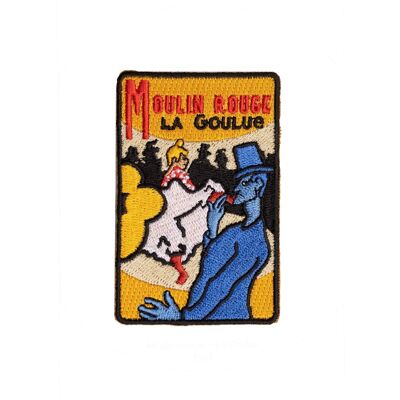 Moulin Rouge: La Goulue - Aufnäher