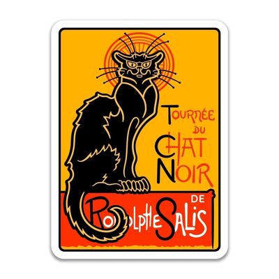 The Black Cat - Sticker