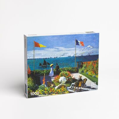 Giardino a Sainte-Adresse - Monet - Puzzle