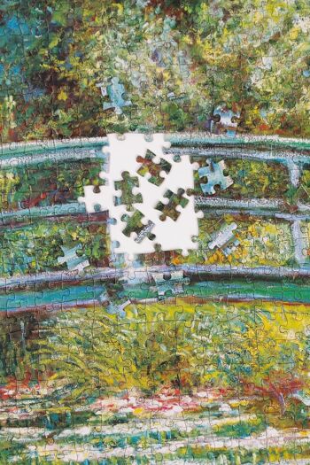 Bridge over a Pond of Water Lilies - Monet - Puzzle 2