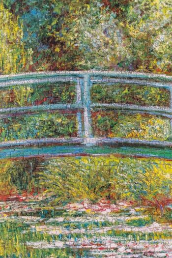Bridge over a Pond of Water Lilies - Monet - Puzzle 3