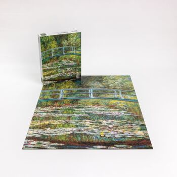 Bridge over a Pond of Water Lilies - Monet - Puzzle 4