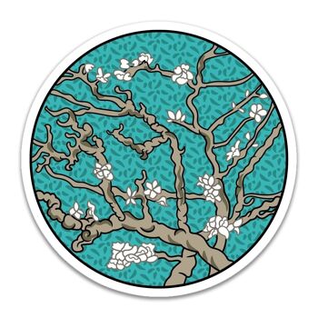 Almond Blossom - Sticker 1