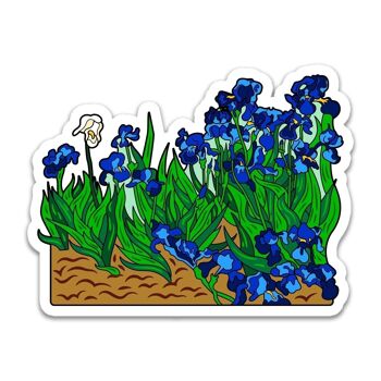 Irises - Sticker 1