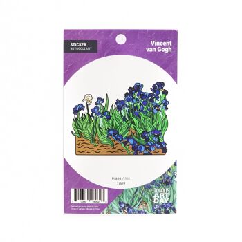 Irises - Sticker 2
