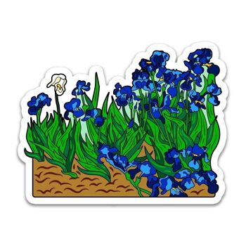 Irises - Sticker 3