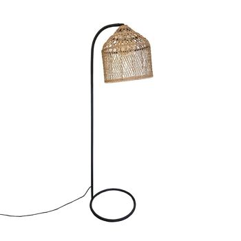 Lampadaire d'extérieur filaire SELMA H150 cm culot E27 4