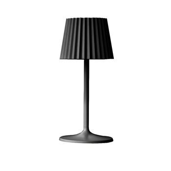 Lampe de table sans fil LED ABBY BLACK H30cm 2