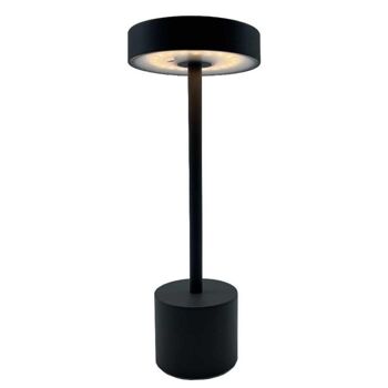 Lampe de table sans fil touch ROBY ROCK H30cm 2